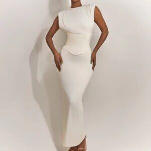 MARS the Label: Sandra Maxi in Cream